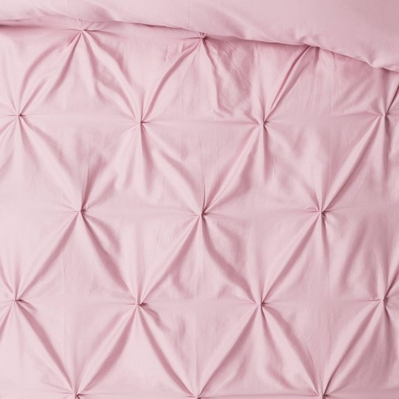 THRESHOLD Target Pinch Pleat Duvet Cover Sham Set - Picture 3 of 5